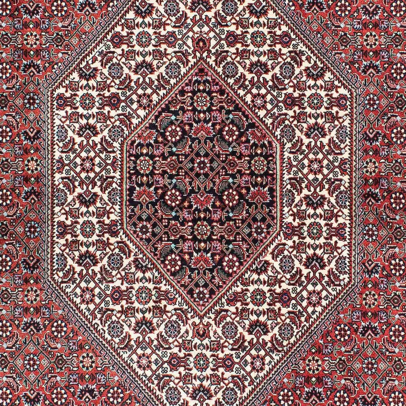 Perser Rug - Bidjar - 214 x 127 cm - light red