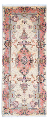 Runner Perser Rug - Tabriz - Royal - 203 x 80 cm - beige