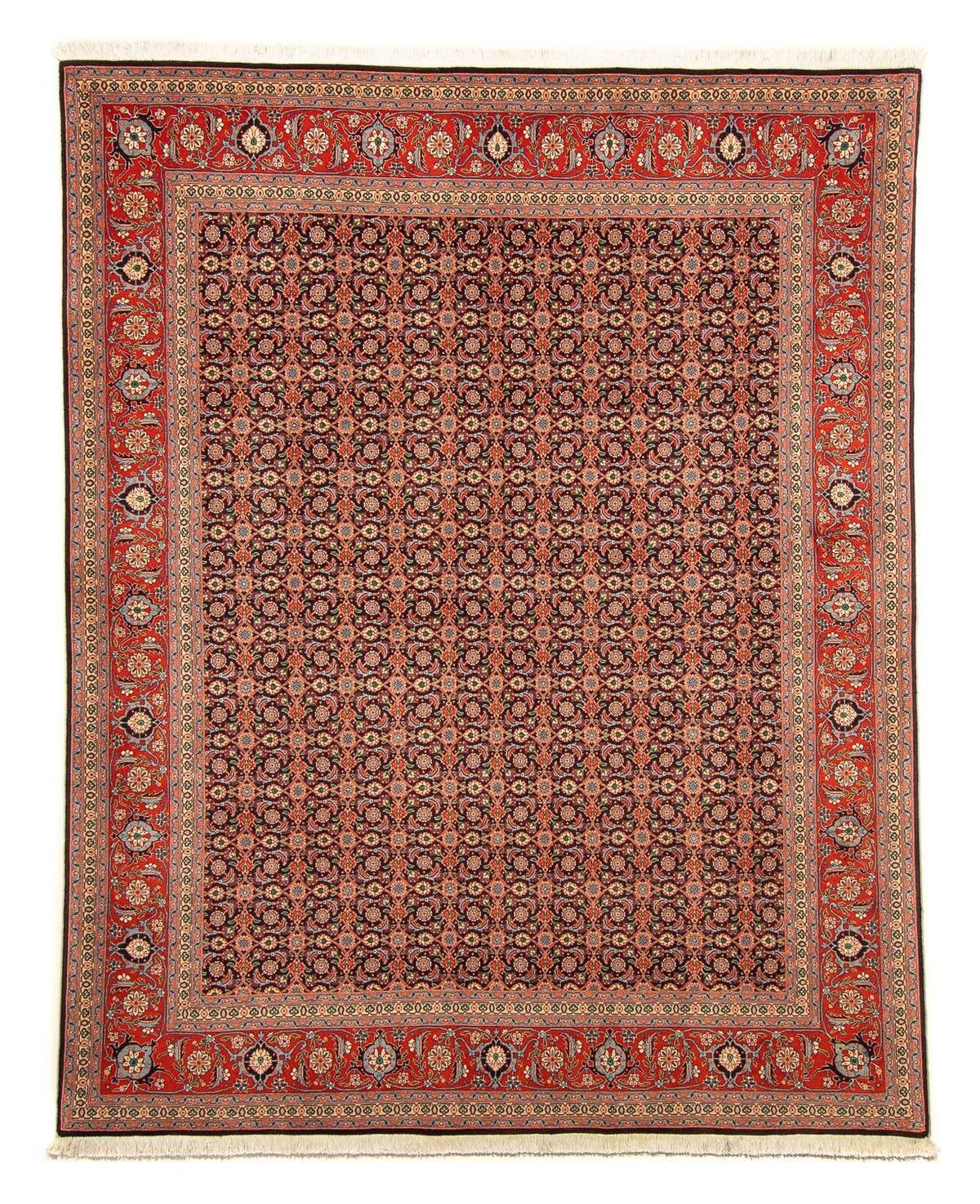 Perser Rug - Tabriz - 252 x 201 cm - dark blue