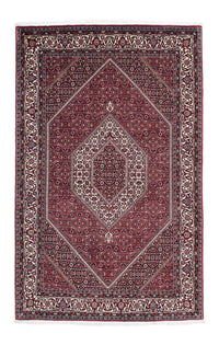 Bidjar Rug 132x209cm - Persian Rugs - light red – product image
