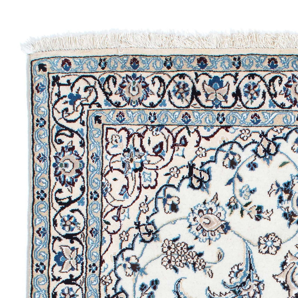 Perser Rug - Nain - Royal - 176 x 113 cm - beige