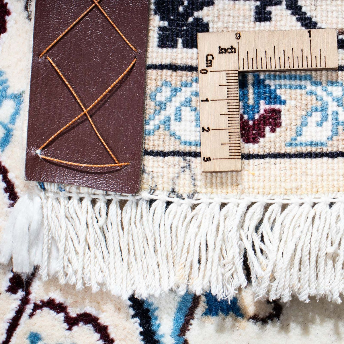 Perser Rug - Nain - Royal - 176 x 113 cm - beige