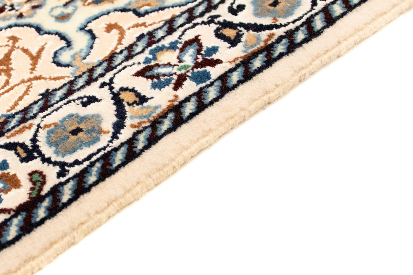 Nain - 9la Rug 127x88cm - Persian Rugs