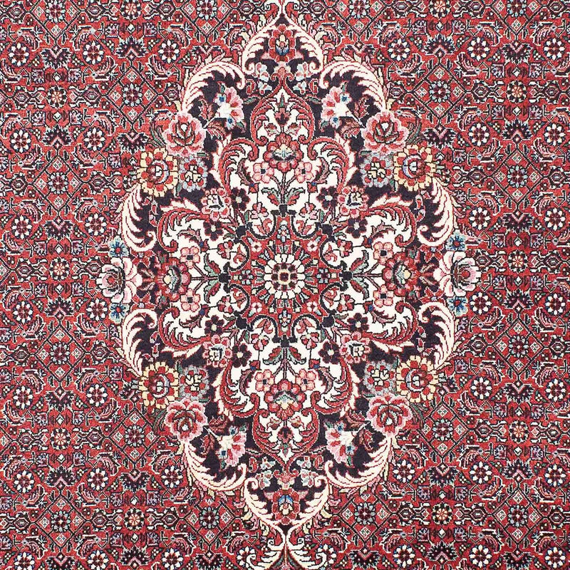Perser Rug - Bidjar - 203 x 139 cm - light red