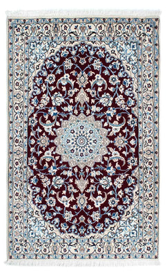 Perser Rug - Nain - Royal - 182 x 110 cm - dark red