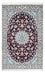 Perser Rug - Nain - Royal - 182 x 110 cm - dark red