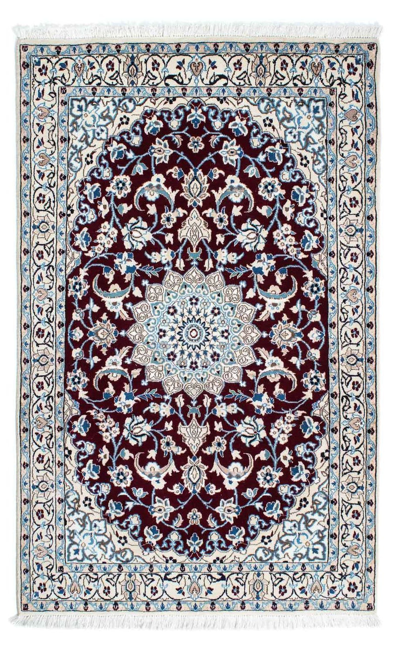 Perser Rug - Nain - Royal - 182 x 110 cm - dark red