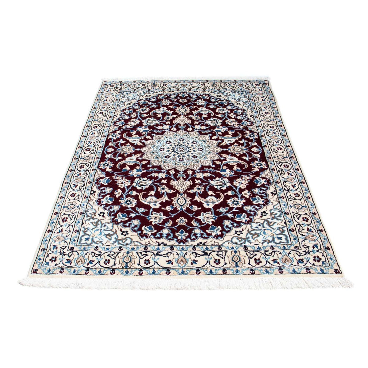 Perser Rug - Nain - Royal - 182 x 110 cm - dark red