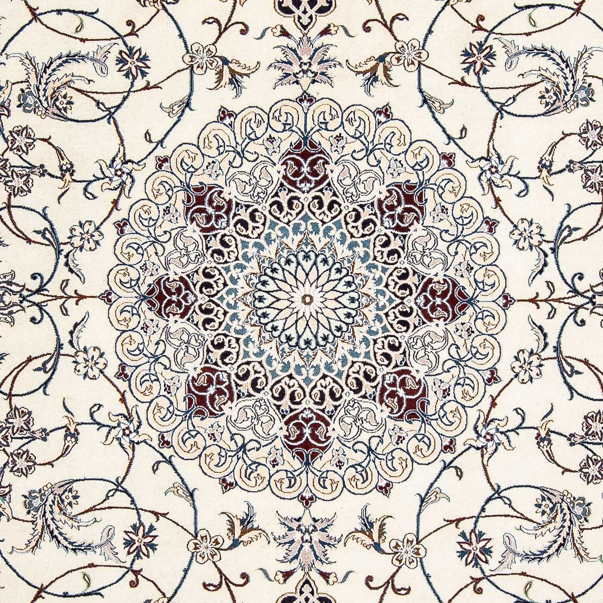 Perser Rug - Nain - Premium - 308 x 198 cm - beige