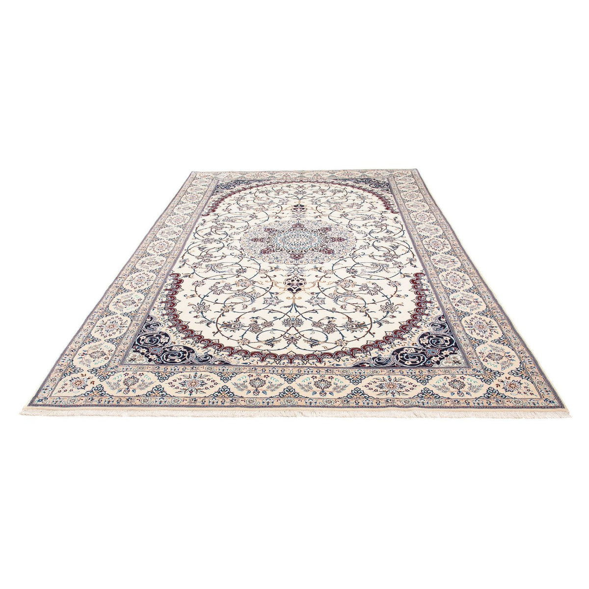 Perser Rug - Nain - Premium - 308 x 198 cm - beige