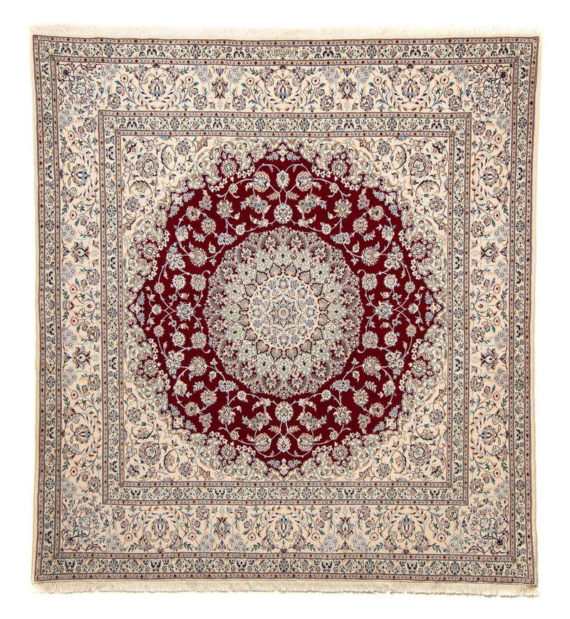 Perser Rug - Nain - Premium square  - 211 x 200 cm - beige