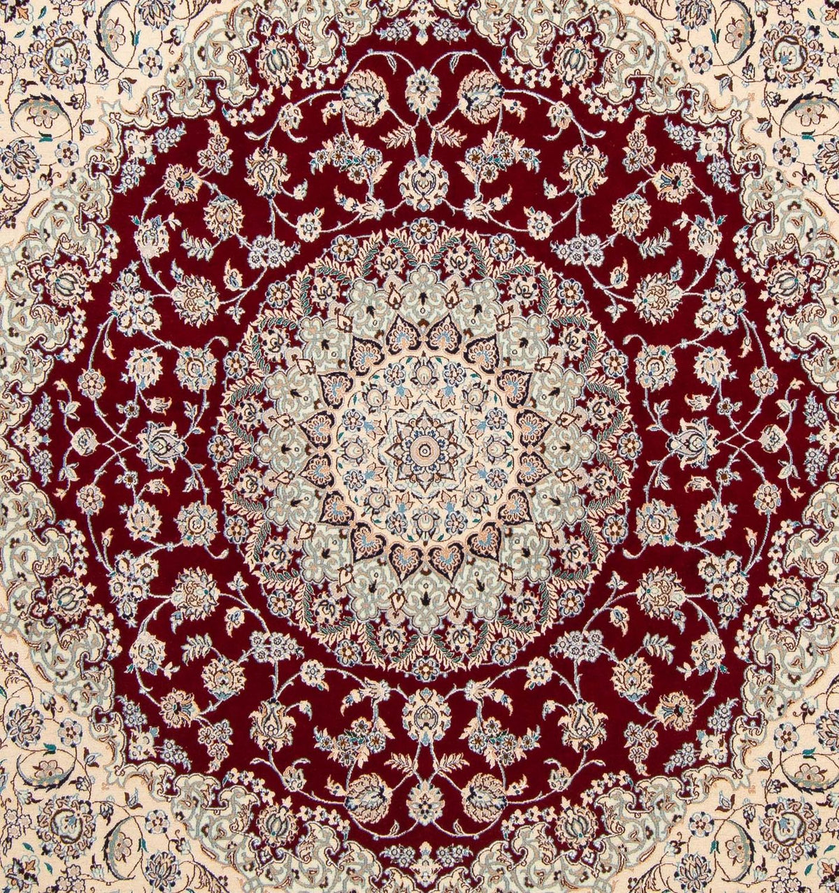 Perser Rug - Nain - Premium square  - 211 x 200 cm - beige