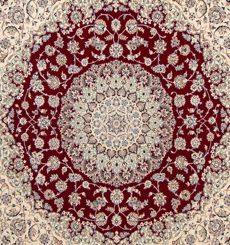 Perser Rug - Nain - Premium square  - 211 x 200 cm - beige