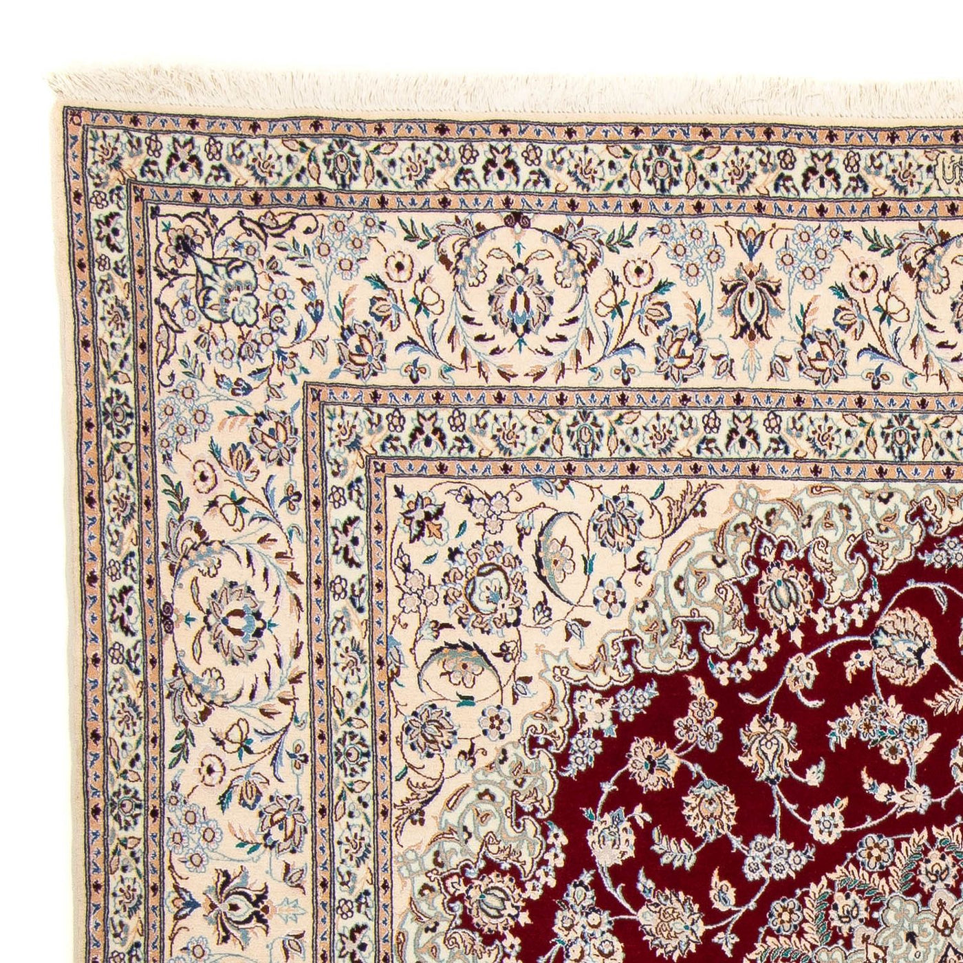 Nain - 6la Rug 211x200cm - Persian Rugs