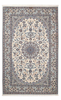 Perser Rug - Nain - Premium - 206 x 131 cm - beige