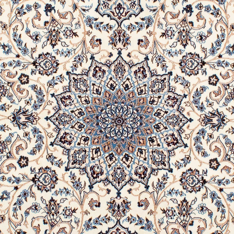 Perser Rug - Nain - Premium - 206 x 131 cm - beige