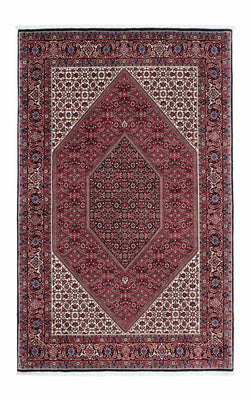 Perser Rug - Bidjar - 210 x 134 cm - light red