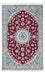 Runner Perser Rug - Nain - Royal - 177 x 107 cm - dark red