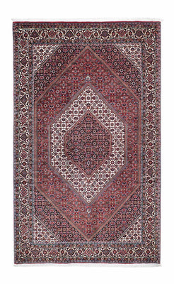 Perser Rug - Bidjar - 214 x 131 cm - light red