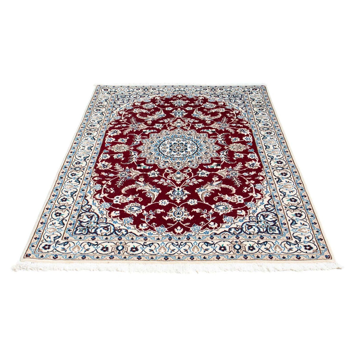 Perser Rug - Nain - Royal - 163 x 115 cm - dark red
