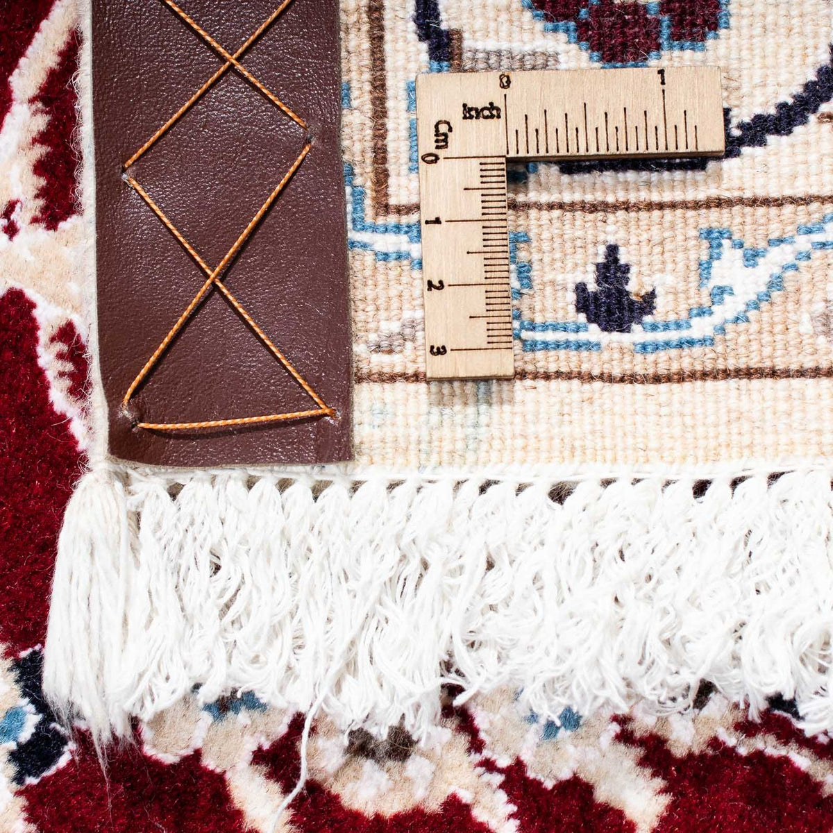 Perser Rug - Nain - Royal - 163 x 115 cm - dark red