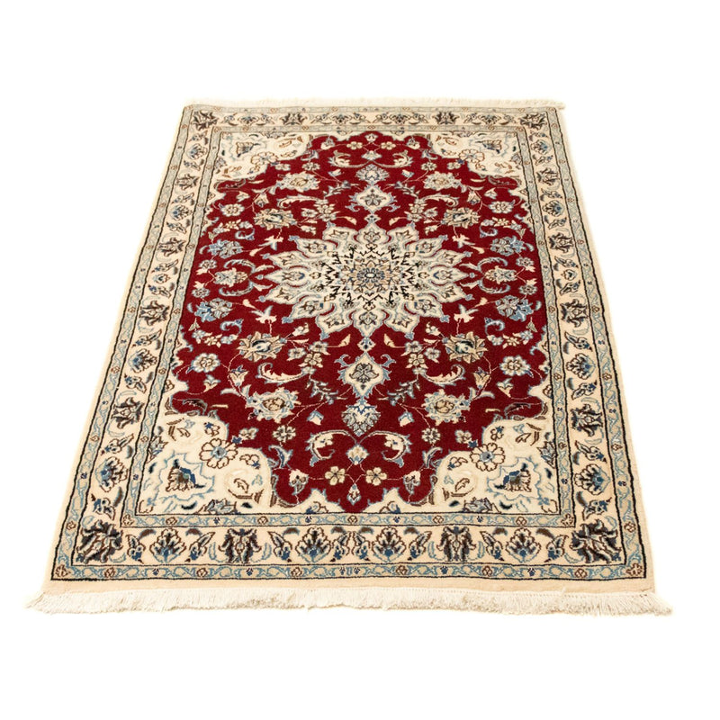 Perser Rug - Nain - Royal - 139 x 82 cm - red