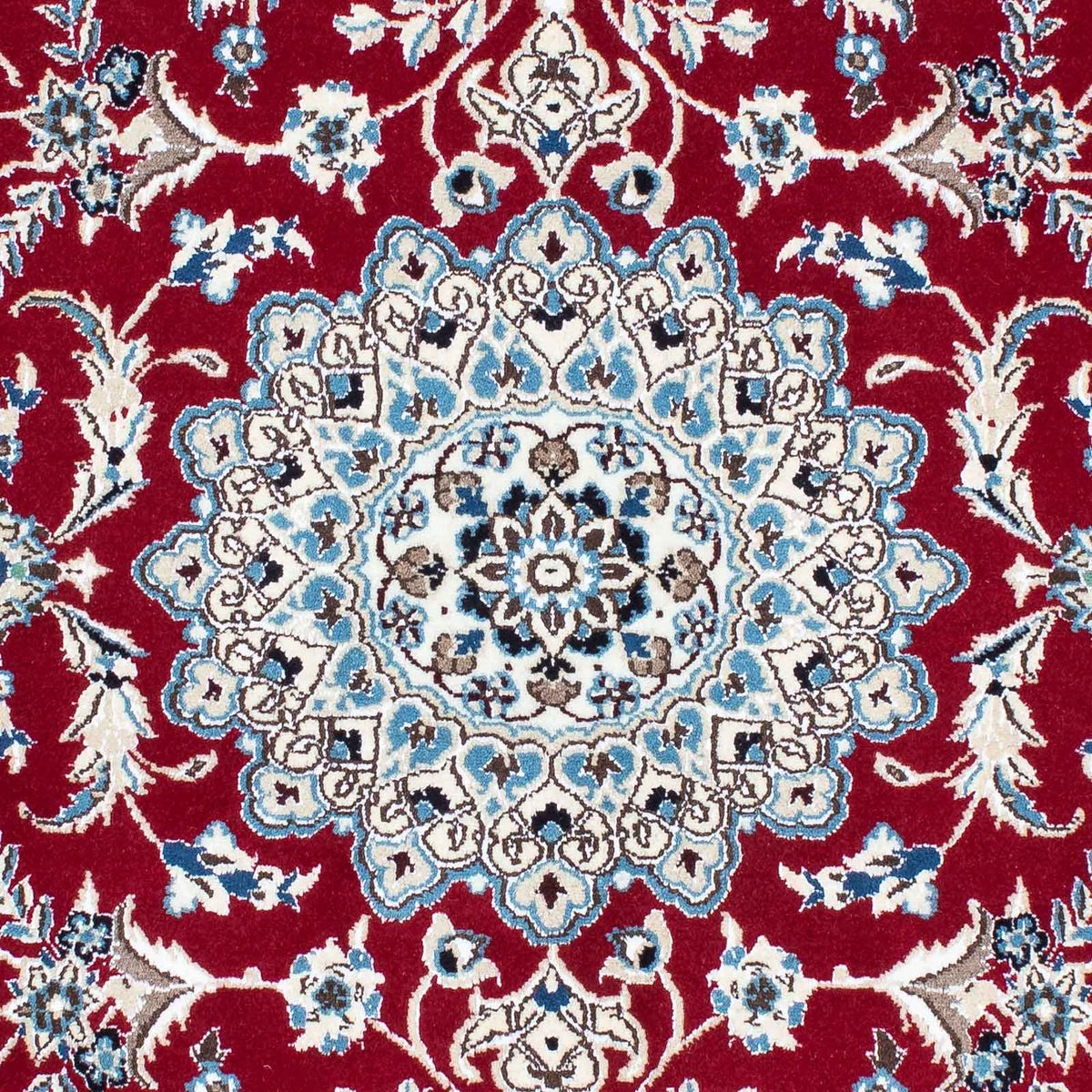 Perser Rug - Nain - Royal - 169 x 113 cm - dark red