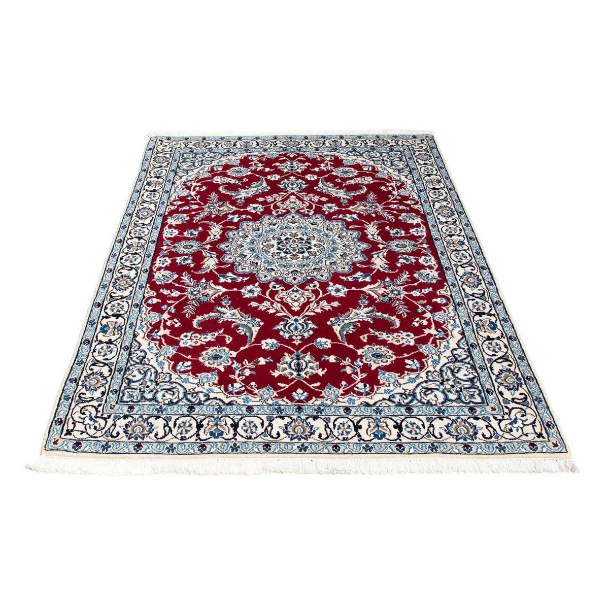 Perser Rug - Nain - Royal - 169 x 113 cm - dark red