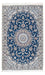 Perser Rug - Nain - Royal - 176 x 113 cm - blue
