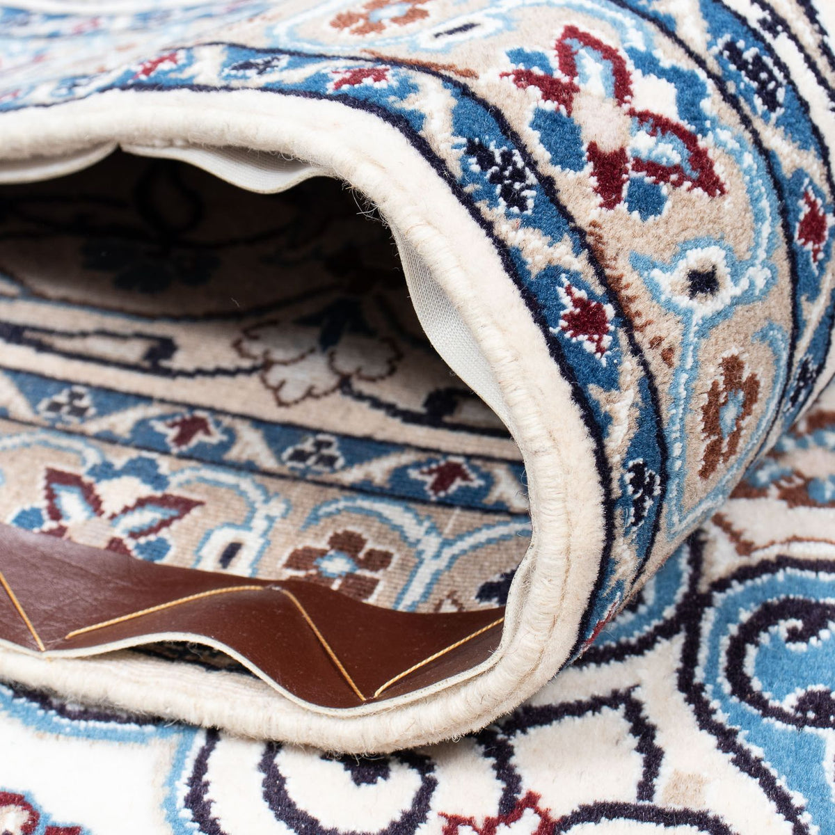 Perser Rug - Nain - Royal - 337 x 246 cm - beige