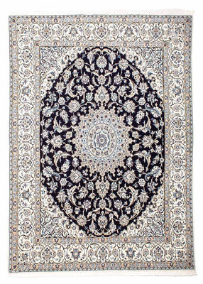Perser Rug - Nain - Royal - 251 x 200 cm - dark blue