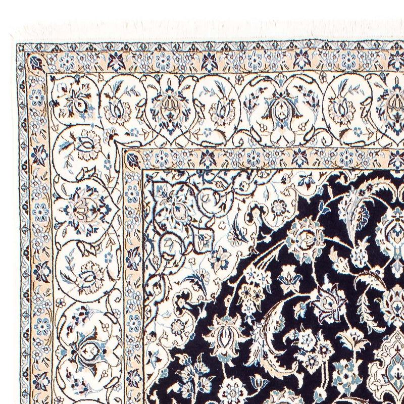 Perser Rug - Nain - Royal - 251 x 200 cm - dark blue