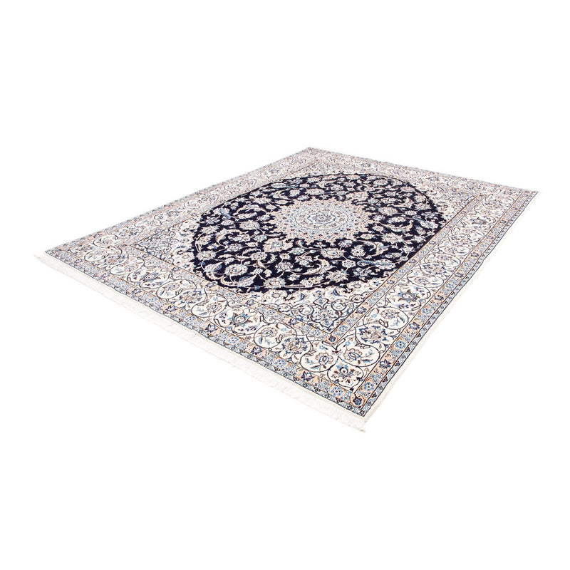 Perser Rug - Nain - Royal - 251 x 200 cm - dark blue