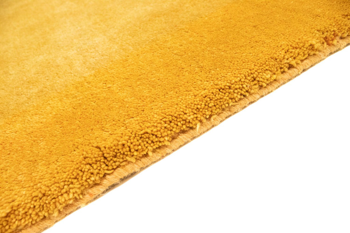 Gabbeh Rug - Perser square  - 208 x 178 cm - gold