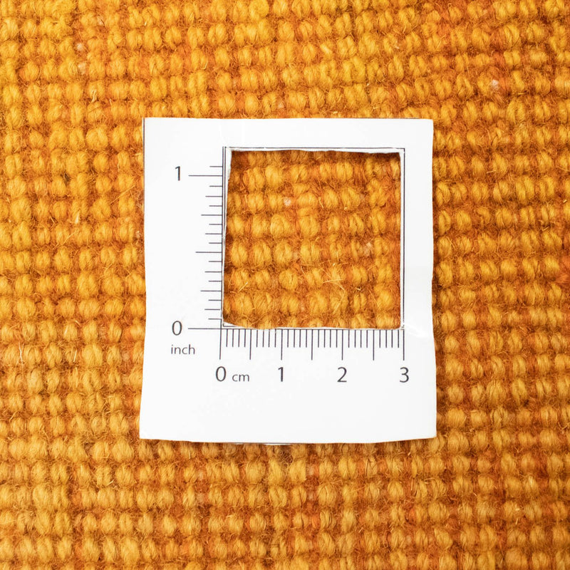 Gabbeh Rug - Perser square  - 208 x 178 cm - gold