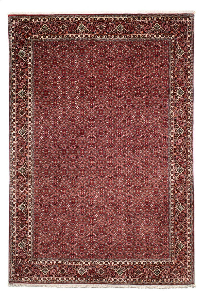 Perser Rug - Bidjar - 302 x 210 cm - dark red