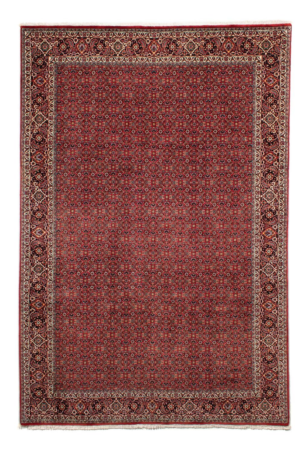 Perser Rug - Bidjar - 298 x 205 cm - dark red