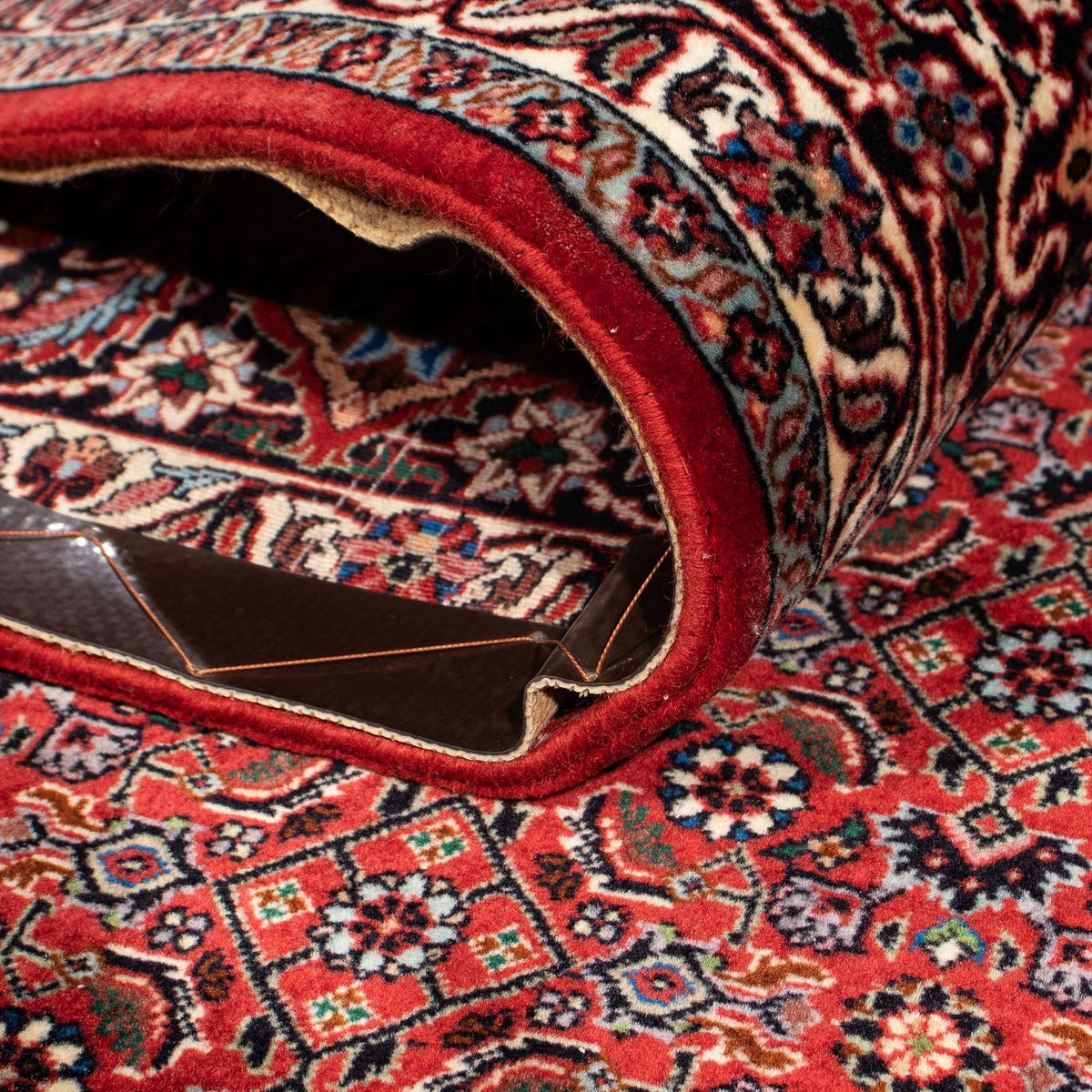 Perser Rug - Bidjar - 298 x 205 cm - dark red