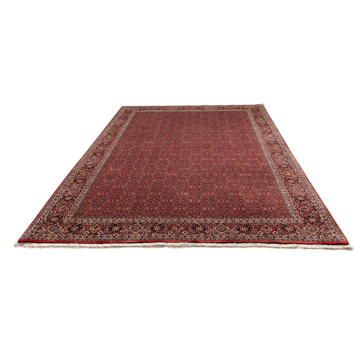 Perser Rug - Bidjar - 298 x 205 cm - dark red