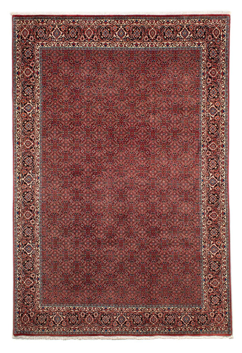Perser Rug - Bidjar - 299 x 202 cm - dark red