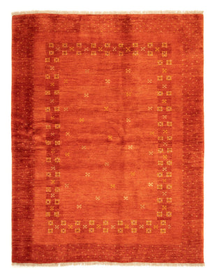 Gabbeh Rug - Perser - 226 x 177 cm - red