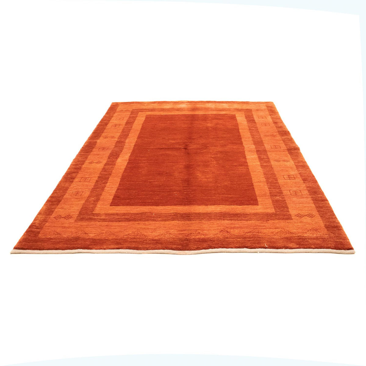 Gabbeh Rug - Perser - 242 x 170 cm - dark red