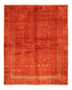 Persian Gabbeh Rug 177x232cm - Perserteppich Wollteppich