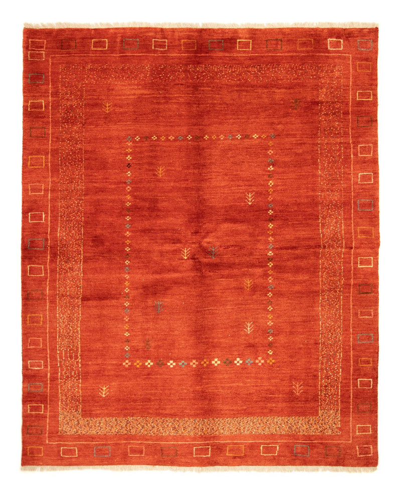 Persian Gabbeh Rug 177x232cm - Perserteppich Wollteppich
