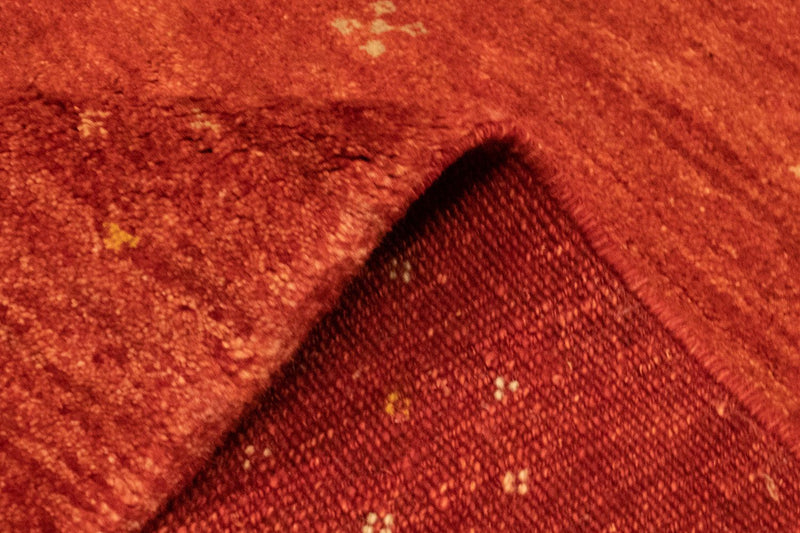 Persian Gabbeh Rug 177x232cm - Perserteppich Wollteppich