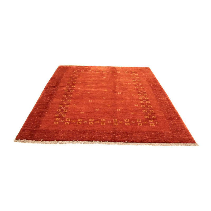 Persian Gabbeh Rug 177x232cm - Perserteppich Wollteppich