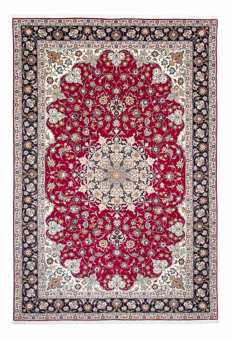 Perser Rug - Tabriz - Royal - 300 x 203 cm - dark red