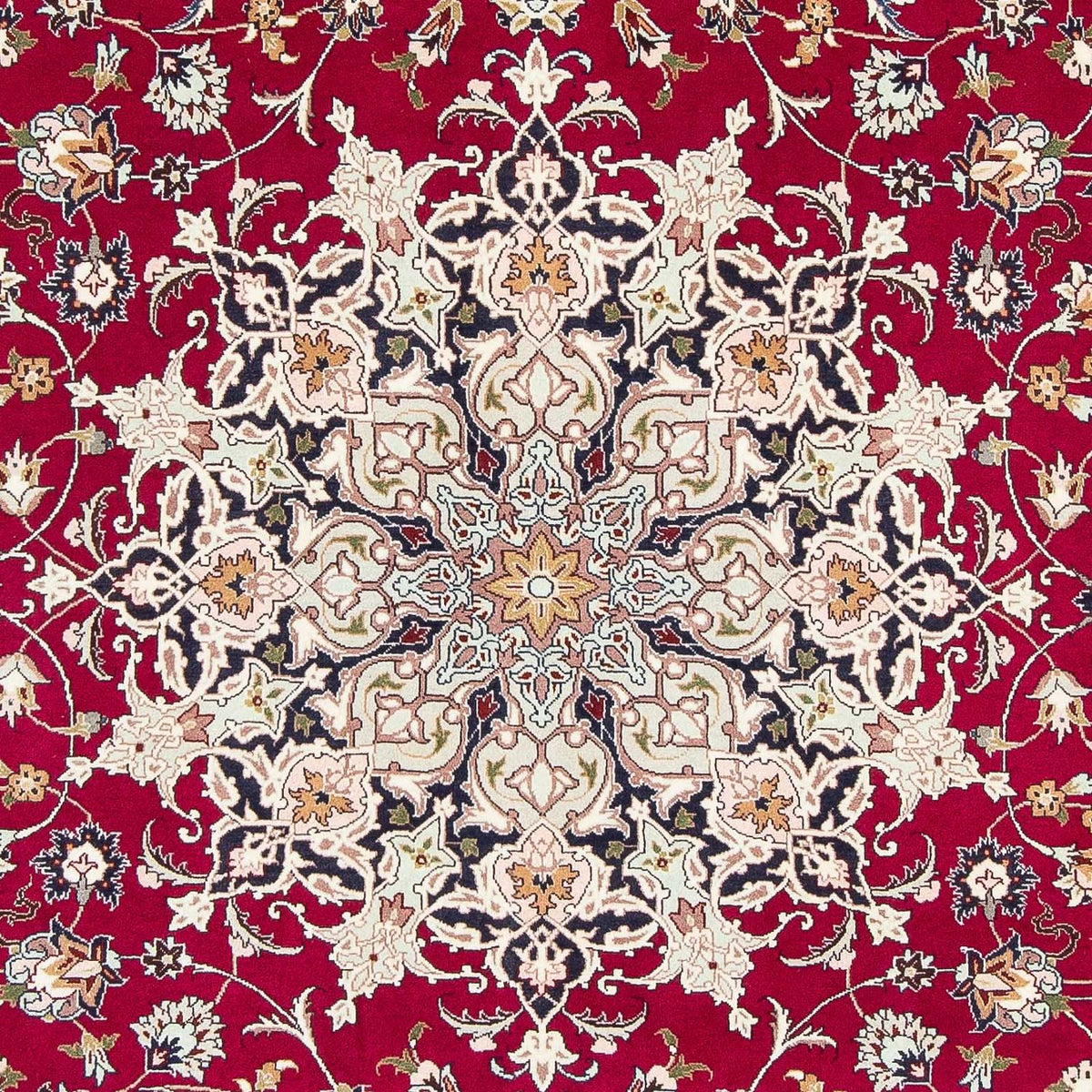 Perser Rug - Tabriz - Royal - 300 x 203 cm - dark red