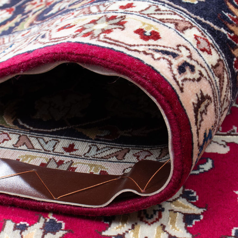 Perser Rug - Tabriz - Royal - 300 x 203 cm - dark red