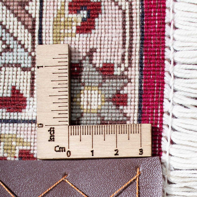 Perser Rug - Tabriz - Royal - 300 x 203 cm - dark red